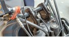 Fit For Royal Enfield New Himalayan 450 GPS Mount Risers and Side Stand Extender - SPAREZO